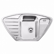 Мойка для кухни из нержавейки Blanco Lantos 9E-IF 516277 .