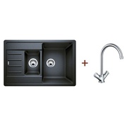Комплект смеситель + мойка Blanco Legra 6 S Compact 521302A2