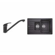 Комплект смеситель + мойка Blanco Legra 6 S Compact 521302D2