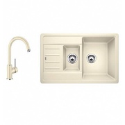Комплект смеситель + мойка Blanco Legra 6 S Compact 521305M2