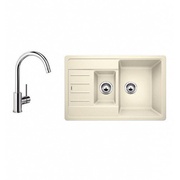 Комплект смеситель + мойка Blanco Legra 6 S Compact 521305M1