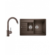Комплект смеситель + мойка Blanco Legra 6 S Compact 521307M2