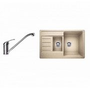 Комплект смеситель + мойка Blanco Legra 6 S Compact 521306D1