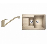 Комплект смеситель + мойка Blanco Legra 6 S Compact 521306D2