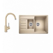 Комплект смеситель + мойка Blanco Legra 6 S Compact 521306M2
