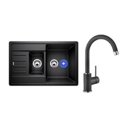 Комплект смеситель + мойка Blanco Legra 6 S Compact 521302M2