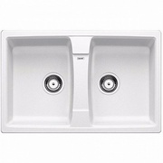 Мойка для кухни из искусственного камня Blanco Lexa 8 514694 Белый
