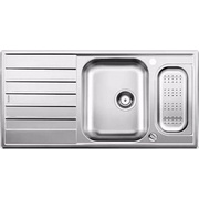 Мойка для кухни из нержавейки Blanco Livit 6 S Centric 516191 нерж.сталь