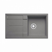 Мойка для кухни из искусственного камня Blanco Metra 5 S 513036 Алюметаллик