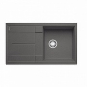 Мойка для кухни из искусственного камня Blanco Metra 5 S 518871 темная скала
