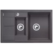 Мойка для кухни из искусственного камня Blanco Metra 6 S COMPACT 518876 темная скала
