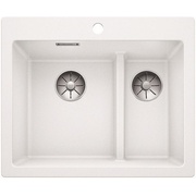 Мойка для кухни из искусственного камня Blanco Pleon 6 Split 521693 белый
