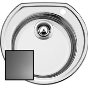 Мойка кухонная Blanco Rondoval 513312 нерж. сталь мат. мойка (513551+214381 и 214374)