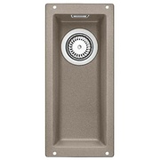 Мойка кухонная Blanco Subline 160 U 523403 серый беж