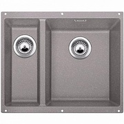 Мойка для кухни из искусственного камня Blanco Subline 340/160 U 523560 Алюметаллик правая