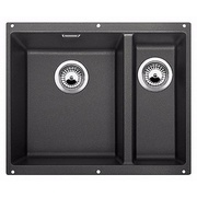 Мойка для кухни из искусственного камня Blanco Subline 340/160 U 523548 антрацит левая