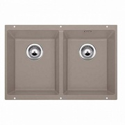 Мойка для кухни из искусственного камня Blanco Subline 350/350 U 523581