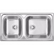Мойка для кухни из нержавейки Blanco Tipo XL 9 511926 нерж.сталь
