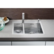 Мойка кухонная Blanco Zerox 180 IF 521566 нержавеющая сталь зеркальная полировка