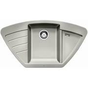 Мойка кухонная Blanco Zia 9 520642 жемчужный Silgranit угол мойка