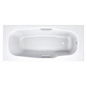 Стальная ванна BLB Atlantica HG B80J handles 180x80 с ручками