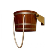 Ведро для сауны Blumenberg 522/05 29 л, дерево камбала
