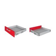 Направляющие BOYARD SB01GR.1/300 SWIMBOX выдвижного ящика 300 мм без рейлингов