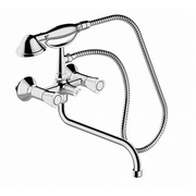 Смеситель для ванны Bravat Duo F6133186CP-LB-RUS