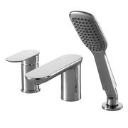 Смеситель для ванны Bravat Gina F565104C-2-ENG