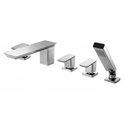 Смеситель для ванны Bravat Gina F556101C