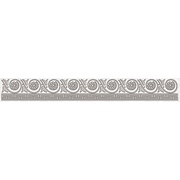 Бордюр Ceramica Classic Afina 05-01-1-56-03-06-425-0 Afina Бордюр серый 56-03-06-425 5х40