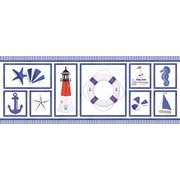 Декор Cerrol Porto Yacht DWD06PRT003 Porto Декор DWU06PRT003 / DWD06PRT003 15х40