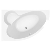 Акриловая ванна Cersanit Kaliope WA-KALIOPE*153-L 153x100 с ножками