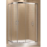 Душевой уголок Cezares Eco ECO-O-R-2-80-C-Cr 80x80