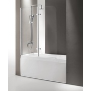 Шторка для ванны Cezares Eco ECO-O-V-11-120/140-C-Cr 120х140