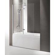Шторка для ванны Cezares Eco ECO-O-V-21-120/140-P-Cr-R 120 х140