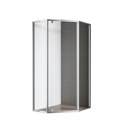 Душевой уголок Cezares Eco ECO-O-P-1-80-C-Cr 80x195