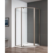 Душевой уголок Cezares Eco ECO-O-P-1-90-C-Br 90x195