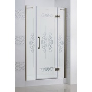 Душевая дверь Cezares Royal Palace ROYAL PALACE-A-60/40-C-Br 100х195