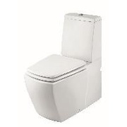 Унитаз напольный Creo Decart DC1001+DC1002 72х40
