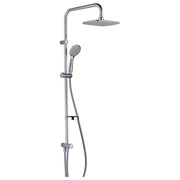 Душевая система Damixa Palace Evo 974200063 верх. душ 260*190, ручн. душ d 100 мм, 1 режим, переключатель