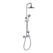 Душевой комплект Damixa Shower program 760110300 3 ф-ции d 81 мм, шланг 1750 с настенным держателем, шт