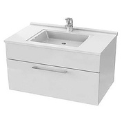 Тумба для раковины De Aqua Квадро KVD 102 090 49.5х91