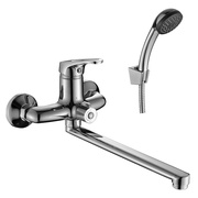 Смеситель Decoroom DR37 DR37043 для ванны с длинным изливом