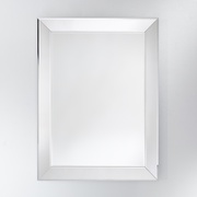 Зеркало Deknudt Mirrors Deknudt 2497.192 Integro 88x118, рама - синтет. полимер