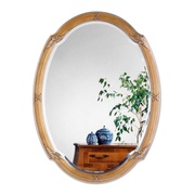 Зеркало Deknudt Mirrors Deknudt 2204.132 Suite 67x90, рама - синтет. полимер/золото античное+серебро