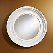 Зеркало Deknudt Mirrors Deknudt 2761.272 Clara white, 102х102 см, рама - синтет. полимер/белый