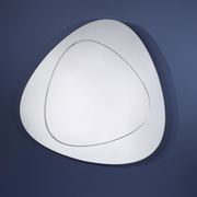 Зеркало Deknudt Mirrors Deknudt 2690.191 Devolution, 92х94 см, рама - стекло+синтет. полимер