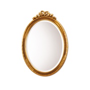 Зеркало Deknudt Mirrors Deknudt 0934.122 Coquette, 50х71 см, рама - синтет. полимер/золото