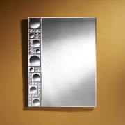Зеркало Deknudt Mirrors Homka 8001.ASB Lolli, 60х80 см, основа - МДФ